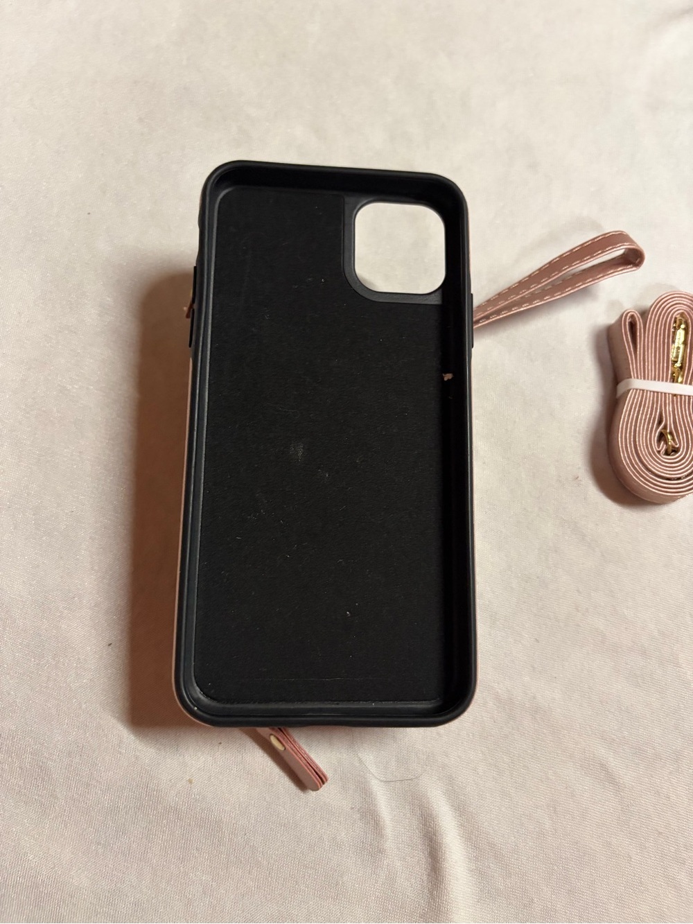 Preppy Rose Gold Phone Case - Picture 6 of 8